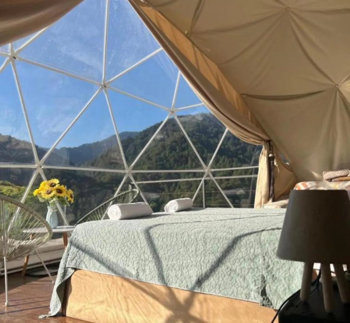 Mtirala Yurt Hotel Batumi Campismo de Luxo