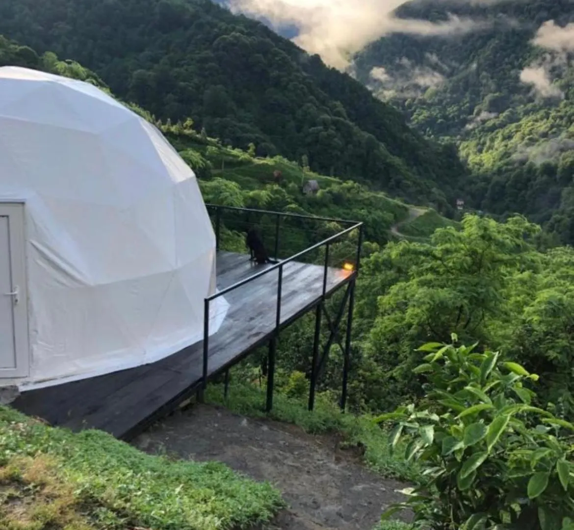 Mtirala Yurt Hotel Batumi 0*,