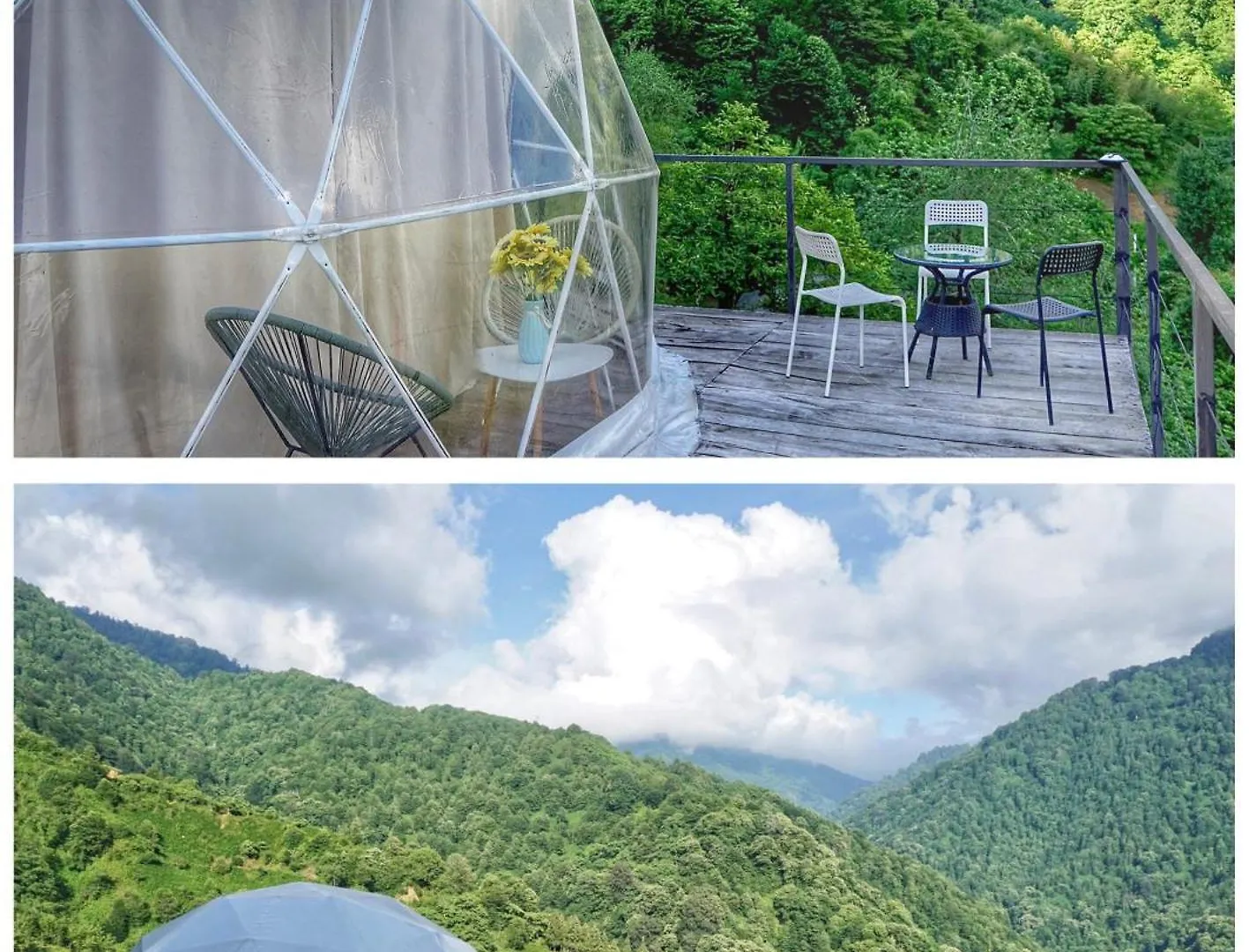 Mtirala Yurt Hotel Batumi Luxury tent